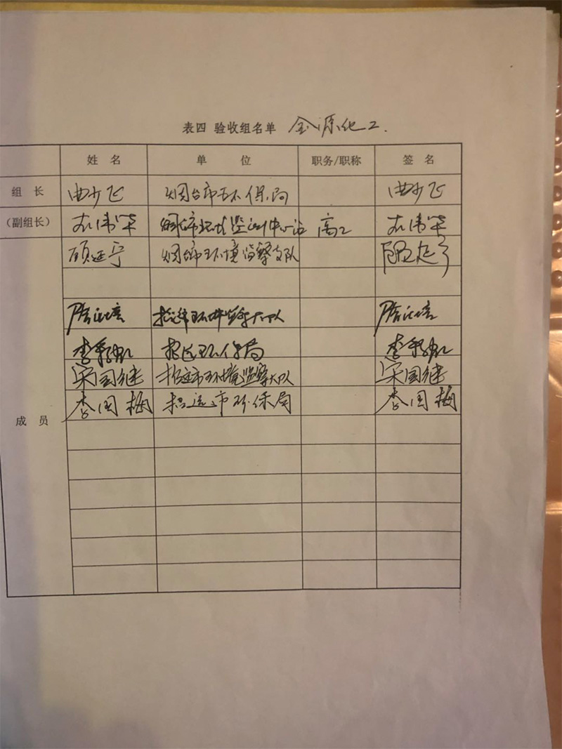 環(huán)境公開信息